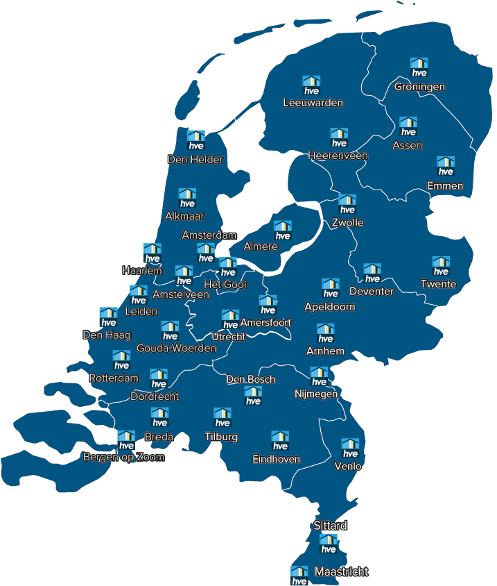 verhuren in uw regio